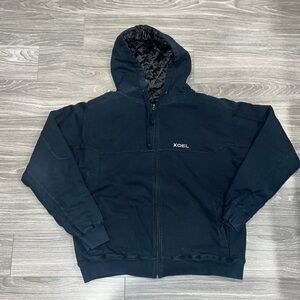 XCEL fleece lined jacket. Size XL.